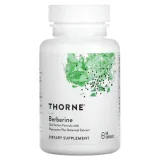 Упаковка: Thorne Research, берберин-500, 60 капсул