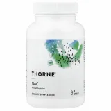 Упаковка: Thorne Research, N-ацетилцистеин, 90 капсул