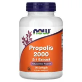 Упаковка: NOW Foods, прополис 2000, 90 капсул