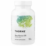 Упаковка: Thorne, Бета-аланин-SR, 120 таблеток