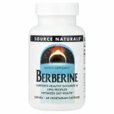 Упаковка: Source Naturals, Берберин, 500 мг, 60 вегетарианских капсул