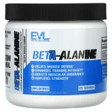 Упаковка: EVLution Nutrition, Бета-аланин, без добавок, 200 г (7,05 унции)