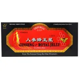 Упаковка: Imperial Elixir, женьшень и маточное молочко, 10 флаконов по 10 мл (0,34 жидк. унции)