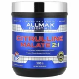 Упаковка: ALLMAX Nutrition, цитруллина малат, с нейтральным вкусом (300 г)