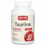 Упаковка: Jarrow Formulas, таурин, 1000 мг, 100 капсул