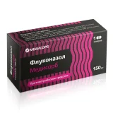 Упаковка: Флуконазол Медисорб капсулы 150мг №1