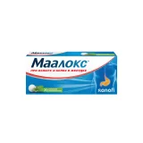 Упаковка: Маалокс таблетки №20