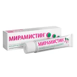 Упаковка: Мирамистин мазь для местного и наружного применения 0,5% туба 30г
