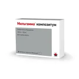 Упаковка: Мильгамма композитум таблетки покрытые оболочкой 100мг №30