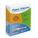 Упаковка: Лакс Канон раствор ректальный микроклизм. 5мл № 4