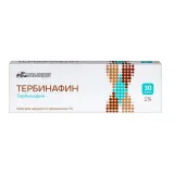 Упаковка: Тербинафин крем 1% 30г