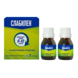 Упаковка: Слабилен капли для приема внутрь 7,5мг 15мл № 2