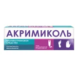 Упаковка: Акримиколь крем для наружного применения 2% 30г