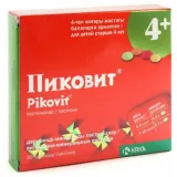 Упаковка: Пиковит пастилки №30