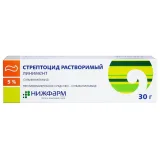 Упаковка: Стрептоцид линимент 5% 30г
