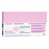 Упаковка: Тантум роза раствор для наружного применения 140мл №5