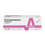Упаковка: Клотримазол мазь 1% 30г