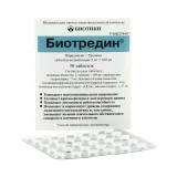 Упаковка: Биотредин таблетки 0,105г №30