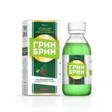 Упаковка: Грин Брин раствор местн. 1,5мг   мл 120мл N1    +мерный стаканчик