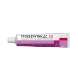 Упаковка: Троксерутин-ДС гель для наружного применения 2% 40г