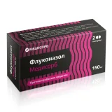 Упаковка: Флуконазол Медисорб капсулы 150мг № 2