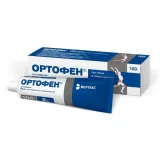 Упаковка: Ортофен мазь для наружного применения 2% туба 100г