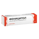 Упаковка: Феницитол гель для нар прим 0,1% 30г