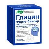 Упаковка: Глицин Форте Эвалар таблетки для рассасывания 0,6г № 120 БАД