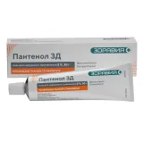 Упаковка: Пантенол ЗД мазь для наруж. примен. 5% 30г