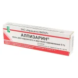 Упаковка: Алпизарин мазь 5% 10г