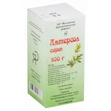 Упаковка: Амтерсол сироп 100мл