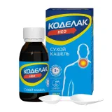 Упаковка: Коделак Нео сироп 1,5мг мл 100мл