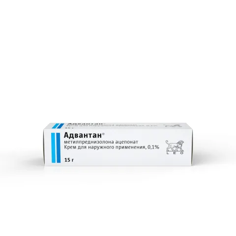 Упаковка: Адвантан, крем 0.1%, 15 г