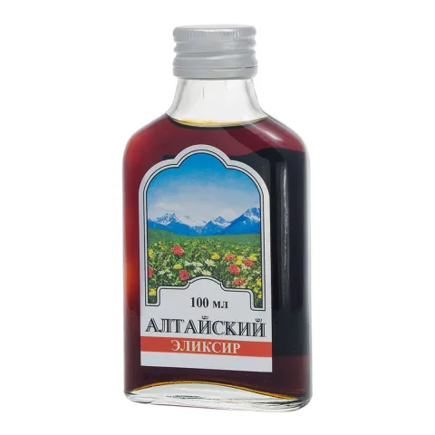 Упаковка: Алтайский эликсир 100 мл, 1 шт.