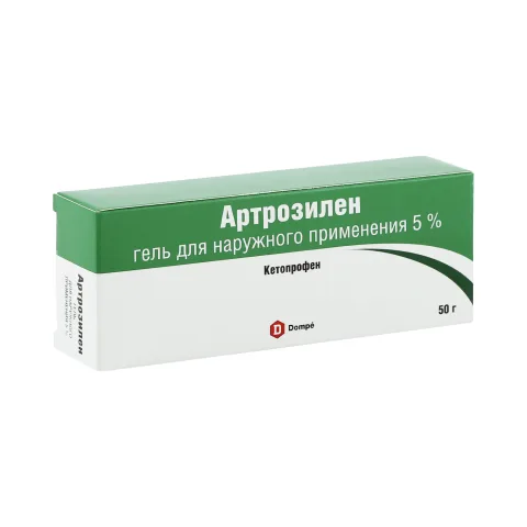 Упаковка: Артрозилен гель 5% 50г