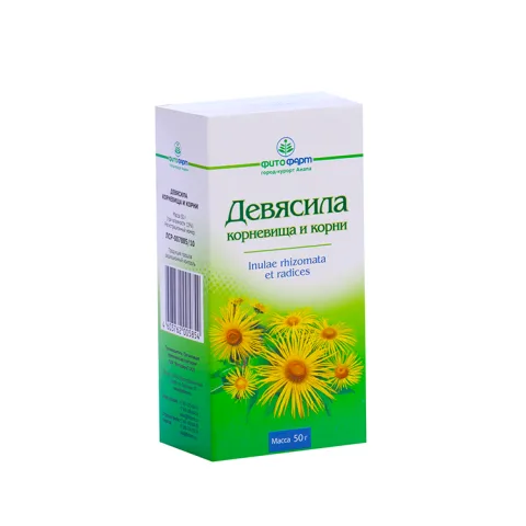 Упаковка: Девясила корневища и корни, 50 г