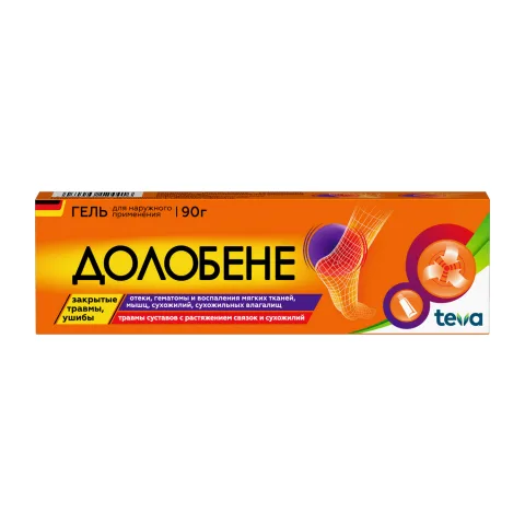 Упаковка: Долобене гель 90г
