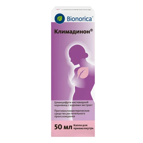 Упаковка: Климадинон, капли, 50 мл