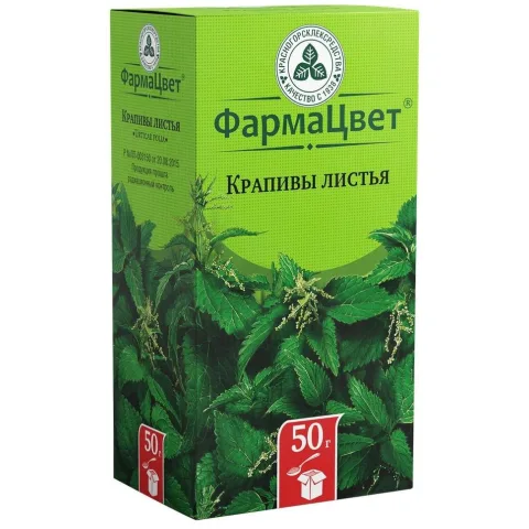 Упаковка: Крапивы листья, 50 г