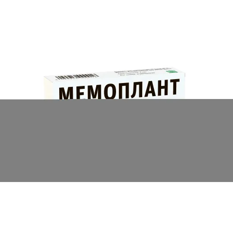 Упаковка: Мемоплант таблетки покрытые оболочкой 40мг №30
