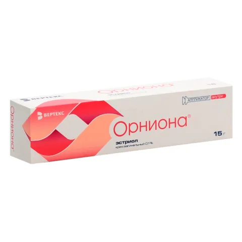 Упаковка: Орниона 0.1%, 15 г, крем вагинальный