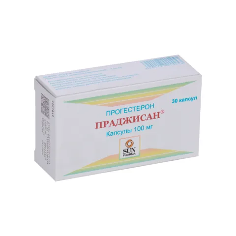Упаковка: Праджисан 100 мг, 30 шт, капсулы