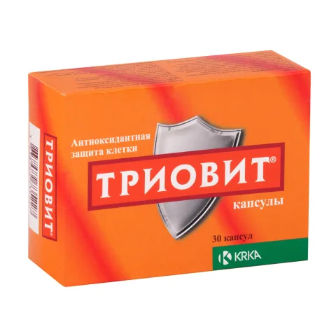 Упаковка: Триовит, капсулы, 30 шт.
