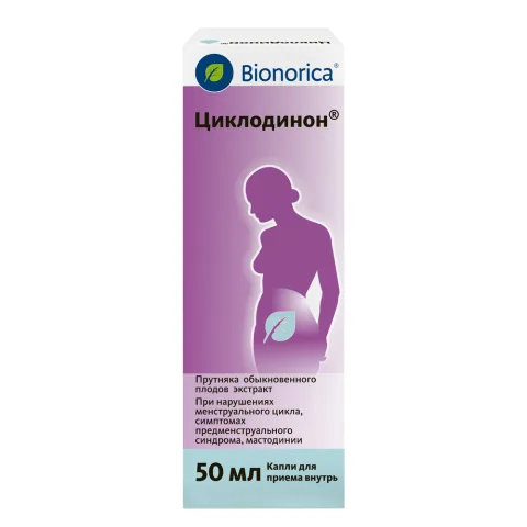 Упаковка: Циклодинон флакон 50мл