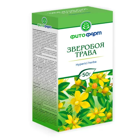 Упаковка: Зверобоя трава (Фитофарм), 50 г