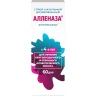 Упаковка: Алленаза 50 мкг/доза, 60 доз, спрей назальный дозированный