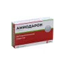 Упаковка: Амиодарон Велфарм 200 мг, 30 шт, таблетки