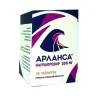 Упаковка: Арланса таблетки покрытые оболочкой плёночной 100мг № 56