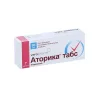 Упаковка: Аторика табс 90 мг, 7 шт, таблетки покрытые пленочной оболочкой