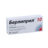 Упаковка: Берлиприл 10 10 мг, 30 шт, таблетки